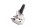 Support de repose-pied avant droit, support de fixation du pilote BMW R 1100 GS 259 0409 93-99