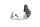 Support de repose-pied avant droit, support de fixation du pilote BMW R 1100 GS 259 0409 93-99