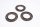 Juego de discos silenciadores Supertrapp de 3 pulgadas para escape. Harley-Davidson universell