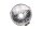 Riflettore per inserto faro Harley-Davidson Road King 1584 FLHRC Classic 08-08