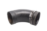 Intake manifold carburetor rubber boot, left side BMW R...