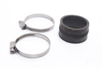 Intake manifold rubber, left, with clamps, suction rubber BMW R 80 GS 0346 80-87