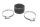 Intake manifold rubber, left, with clamps, suction rubber BMW R 80 GS 0346 80-87