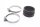 Intake manifold rubber, left, with clamps, suction rubber BMW R 80 GS 0346 80-87