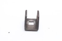 Bevestigingsbeugel voor voetsteun, links voor, voetsteunbevestiging BMW R 80 GS 0346 80-87