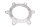 ABS-sensorring forreste pulsgeneratorbremse BMW G 650 Xcountry E65X 0164 K15 07-10