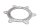 ABS-sensorring forreste pulsgeneratorbremse BMW G 650 Xcountry E65X 0164 K15 07-10