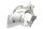 Left side panel, front panel BMW R 1150 RT R22 02-05