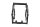 Swingarm rear triangle axle mount Harley-Davidson Softail 1442 FLST Heritage 06-06