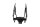 Swingarm rear triangle axle mount Harley-Davidson Softail 1442 FLST Heritage 06-06