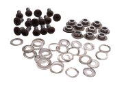 Set di viti per dischi freno anteriori e posteriori BMW R 1100 GS 259 0409 93-99