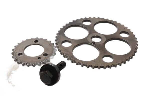 Timing chain kit, camshaft sprocket, crankshaft sprocket BMW R 1150 RT R22 02-05