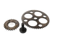 Timing chain kit, camshaft sprocket, crankshaft sprocket BMW R 1150 RT R22 02-05