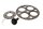 Timing chain kit, camshaft sprocket, crankshaft sprocket BMW R 1150 RT R22 02-05