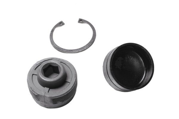 Frame locking cover antler retaining ring thread BMW BMW R 1150 RT R22 02-05