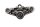 Øvre gaffelbro, headsetlejeophæng, styrehovedleje BMW R 1150 RT R22 02-05