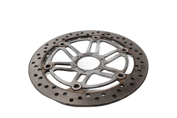 Front brake disc, drilled, brake rotor 4.0mm Honda CB 1300 SC40 98-02