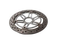 Voorremschijf, geperforeerd, remschijf 4,0 mm Honda CB...