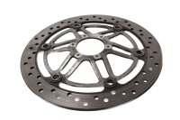 Voorremschijf, geperforeerd, remschijf 4,0 mm Honda CB...