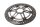 Front brake disc, drilled, brake rotor 4.0mm Honda CB 1300 SC40 98-02