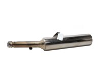 Left end muffler, exhaust system Honda CB 1300 SC40 98-02