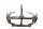 Strålkastarfäste, frontmask, kåpafäste BMW R 1100 GS 259 0409 93-99