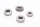 Kogellagerset, lagerbundel, industrieel, VS, 606, 602 Harley-Davidson universell