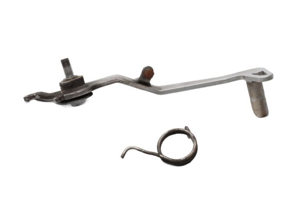 Maneta de freno trasera derecha, palanca de freno de pie, soporte del muelle BMW R 1150 RT R22 02-05
