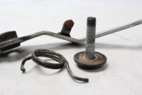 Maneta de freno trasera derecha, palanca de freno de pie, soporte del muelle BMW R 1150 RT R22 02-05