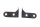 Schroefhouder voor bovenste montagebeugel van de vorkbevestiging BMW R 80 GS 0346 80-87