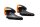 LED-indikatorpar, sort og orange hus, universal Harley-Davidson universell