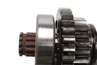 Transmissie-as, schakelas, complete tandwielset Honda FMX 650 FunMoto RD12 05-07