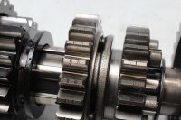 Transmissie-as, schakelas, complete tandwielset Honda FMX 650 FunMoto RD12 05-07
