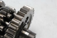 Transmissie-as, schakelas, complete tandwielset Honda FMX 650 FunMoto RD12 05-07
