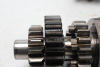 Transmissie-as, schakelas, complete tandwielset Honda FMX 650 FunMoto RD12 05-07