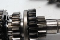 Transmissie-as, schakelas, complete tandwielset Honda FMX 650 FunMoto RD12 05-07