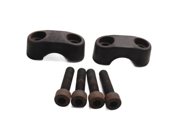 Morsetto del manubrio, piastra superiore della forcella, blocco di serraggio, viti BMW R 1100 GS 259 0409 93-99