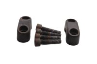 Morsetto del manubrio, piastra superiore della forcella, blocco di serraggio, viti BMW R 1100 GS 259 0409 93-99