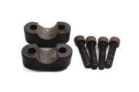 Morsetto del manubrio, piastra superiore della forcella, blocco di serraggio, viti BMW R 1100 GS 259 0409 93-99