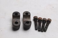 Morsetto del manubrio, piastra superiore della forcella, blocco di serraggio, viti BMW R 1100 GS 259 0409 93-99