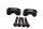 Morsetto del manubrio, piastra superiore della forcella, blocco di serraggio, viti BMW R 1100 GS 259 0409 93-99