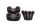 Morsetto del manubrio, piastra superiore della forcella, blocco di serraggio, viti BMW R 1100 GS 259 0409 93-99