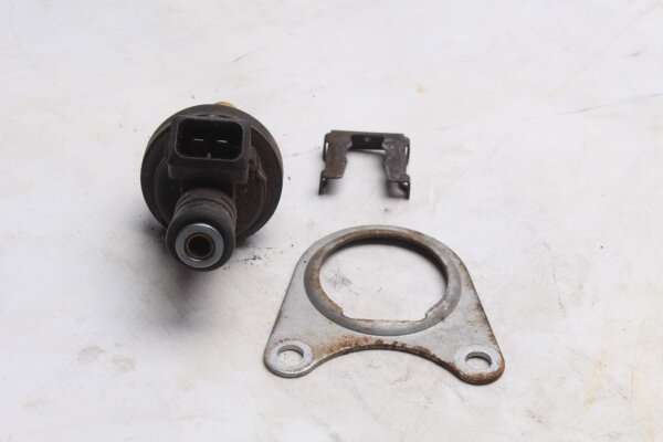 Injector nozzle, injector valve, left, retaining plate BMW R 1100 GS 259 0409 93-99