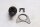 Injector nozzle, injector valve, left, retaining plate BMW R 1100 GS 259 0409 93-99