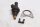 Injector nozzle, injector valve, left, retaining plate BMW R 1100 GS 259 0409 93-99