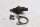 Injector nozzle, injector valve, left, retaining plate BMW R 1100 GS 259 0409 93-99