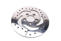 Drilled brake disc, rear drilled Harley-Davidson...
