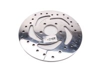 Drilled brake disc, rear drilled Harley-Davidson...