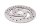Bremsscheibe gelocht hinten gelochte Harley-Davidson Sportster 883 XL883C 10-10