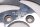 Bremsscheibe gelocht hinten gelochte Harley-Davidson Sportster 883 XL883C 10-10